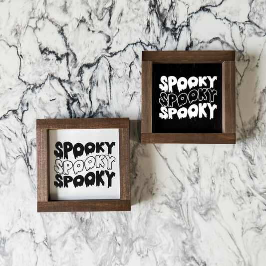 Spooky Sign
