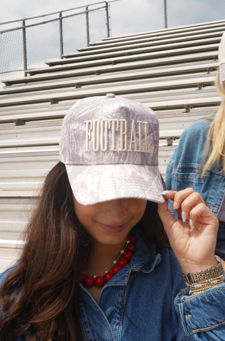 Camo Football Hat