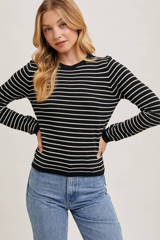 Jude Stripe Sweater