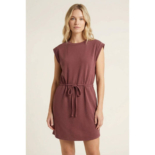 Marsala Knit Dress