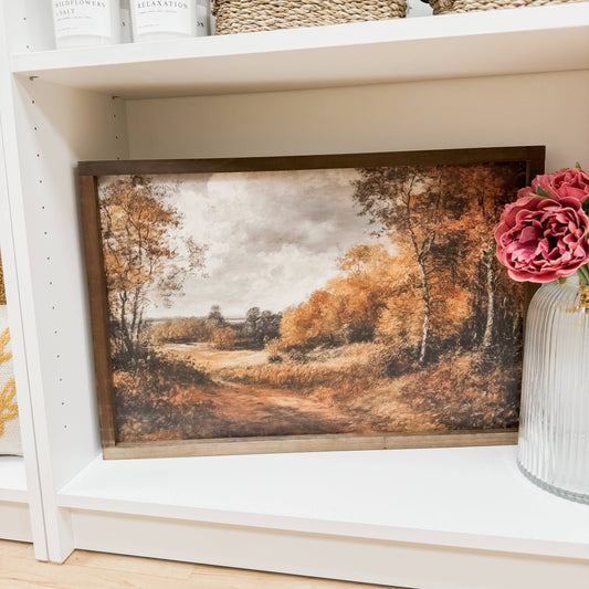 Harvest Road Print