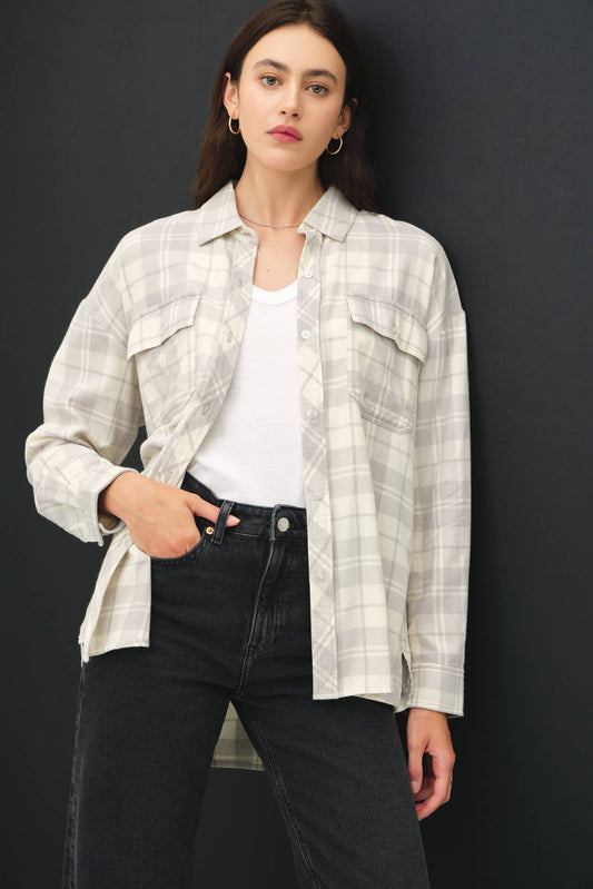 Norella Plaid Flannel Shirt