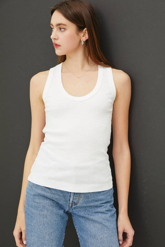 Cooper Scoop Tank - 2 Colors