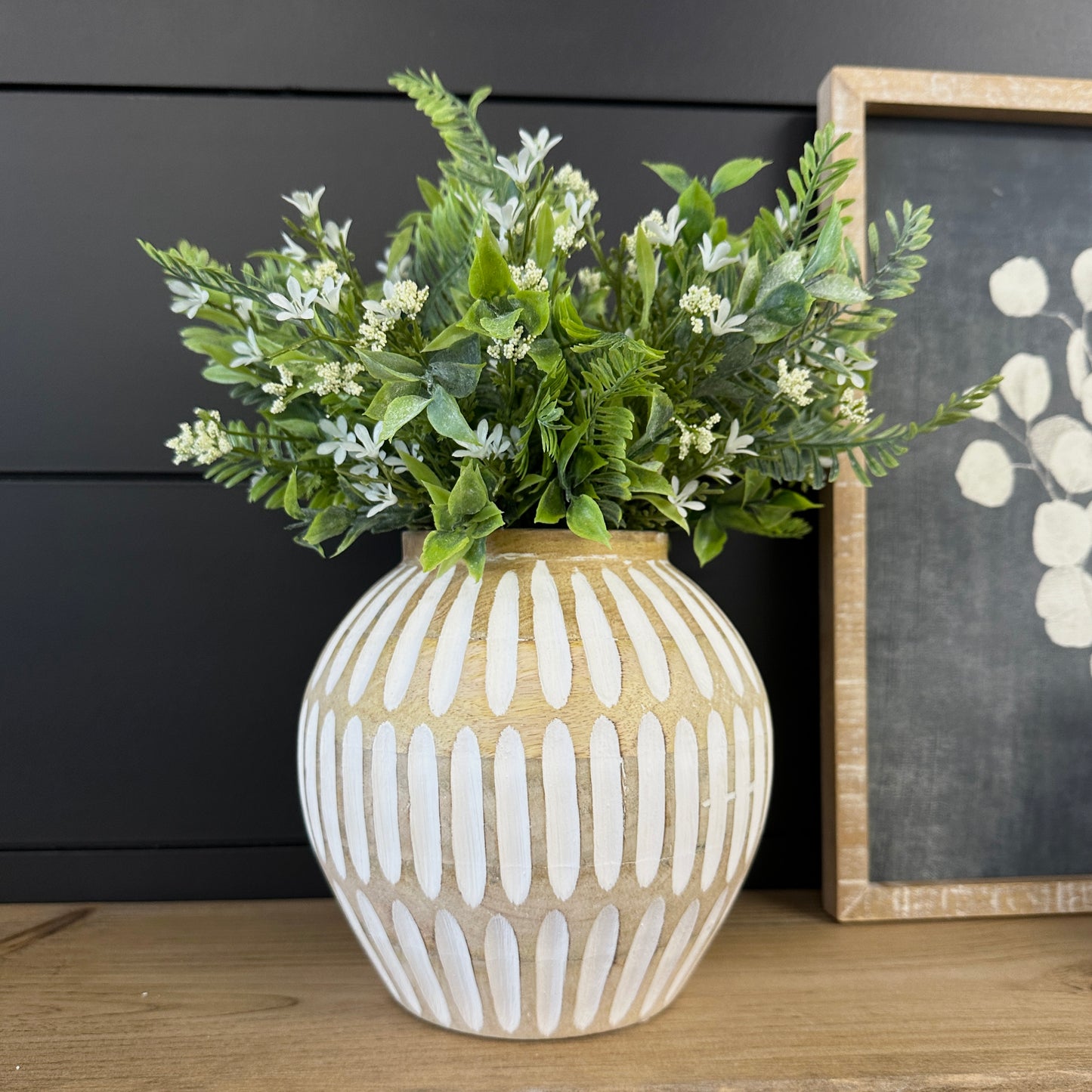 Galta Wood Vase