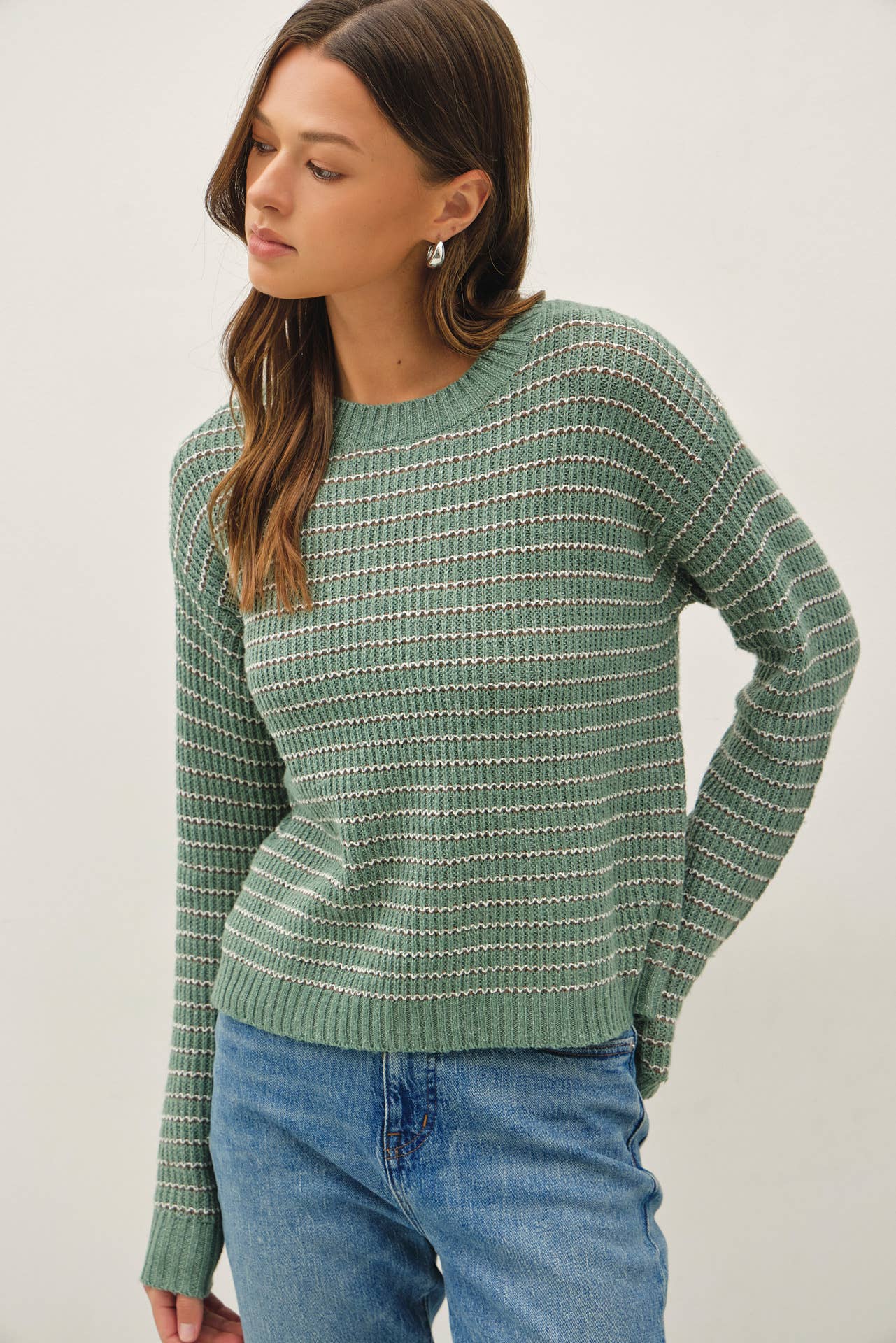 Riley Stripe Sweater