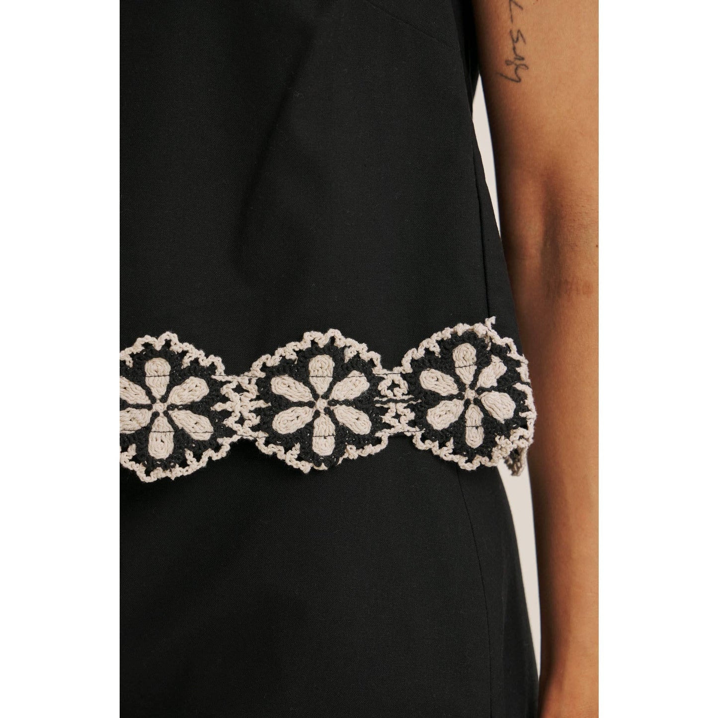 Crochet Detail Tank