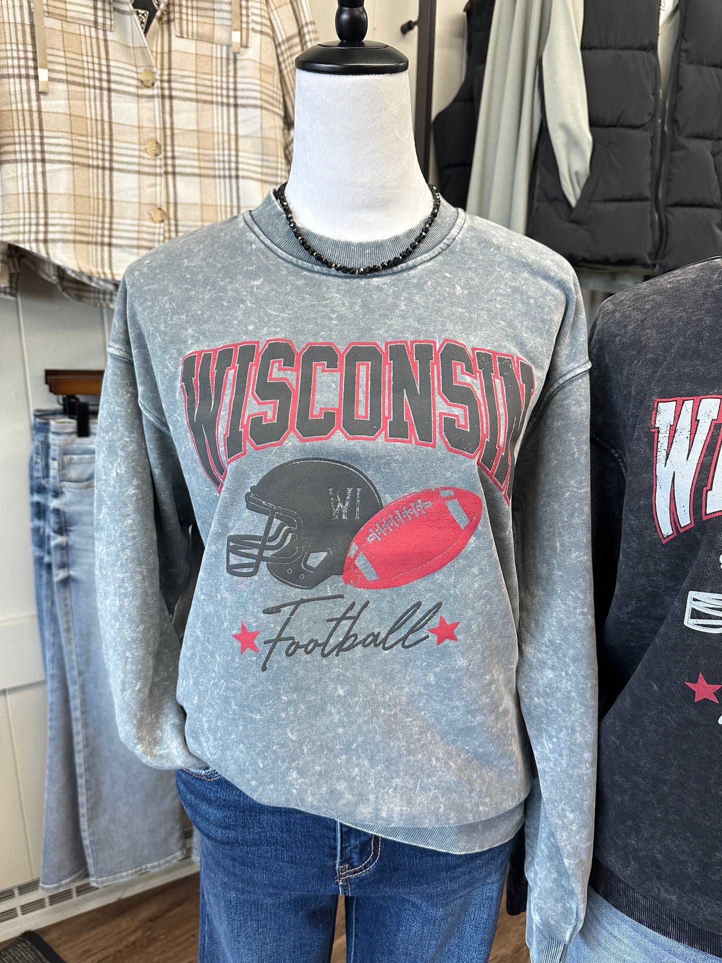 Wisconsin Football Sweatshirt