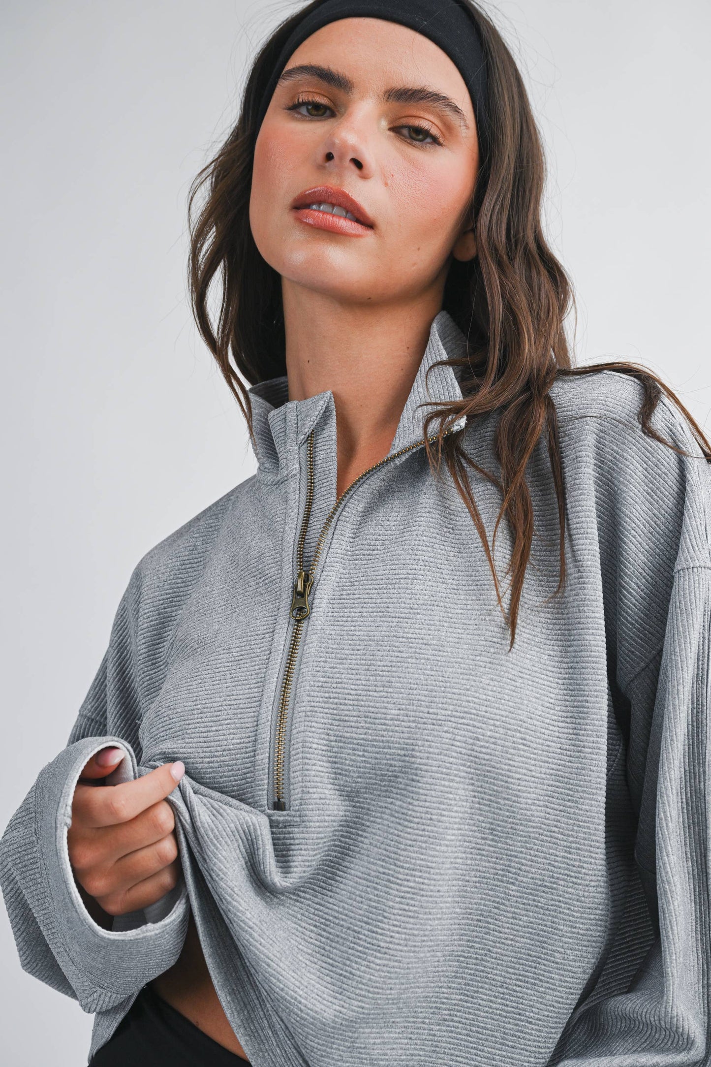Toni Half Zip Pullover
