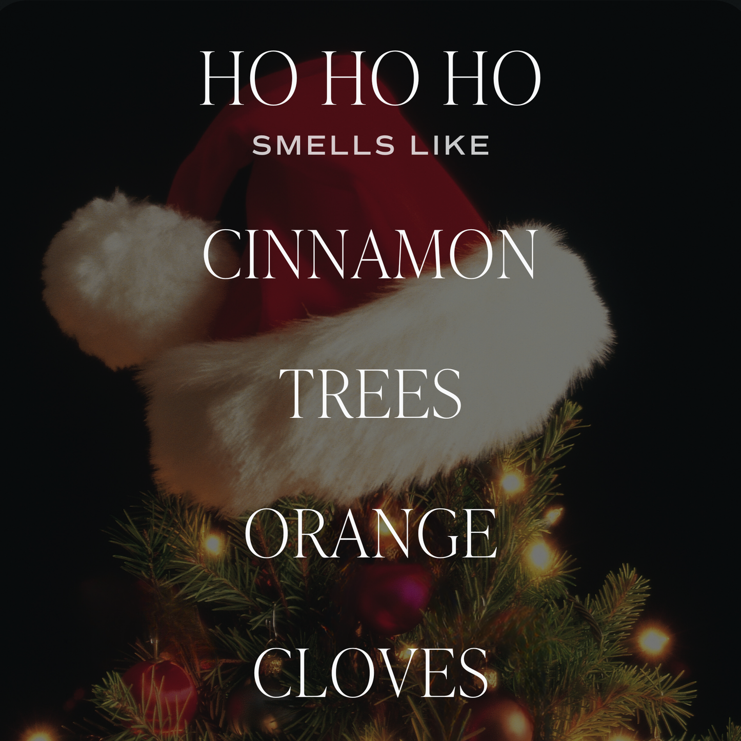 HoHoHo Candle 15oz | 70 Hours