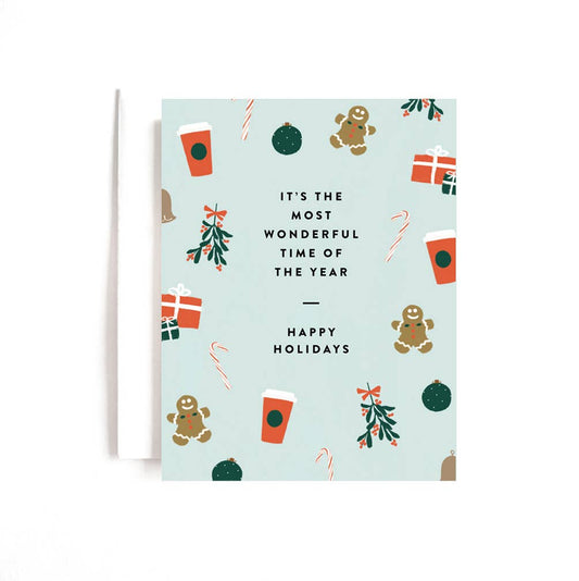 Wonderful Time Greeting Card