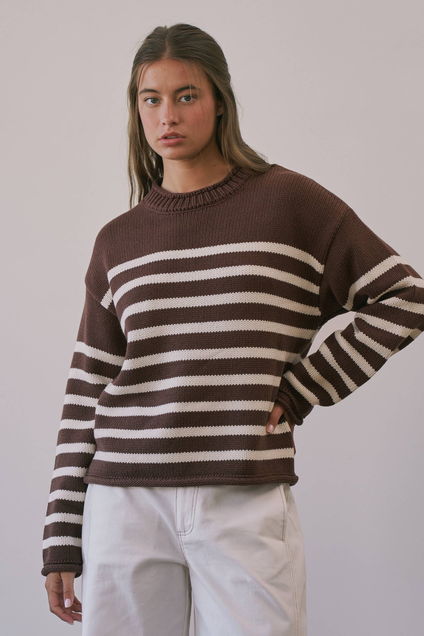 Montana Stripe Sweater