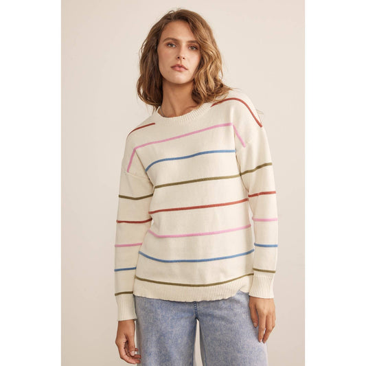 Ember Stripe Sweater