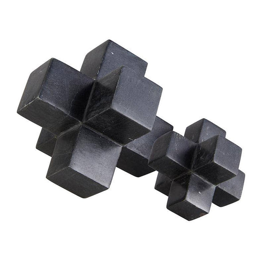 S/2 Black Marble Objects