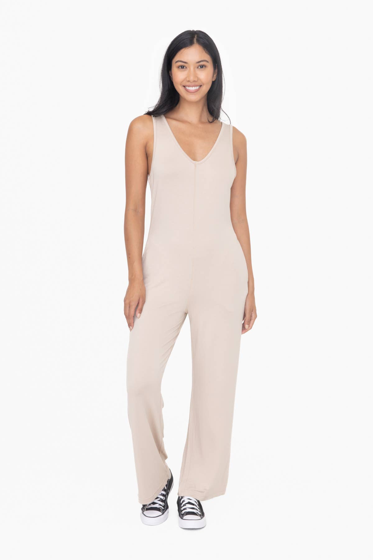 Katelin Wide Leg Jumpsuit