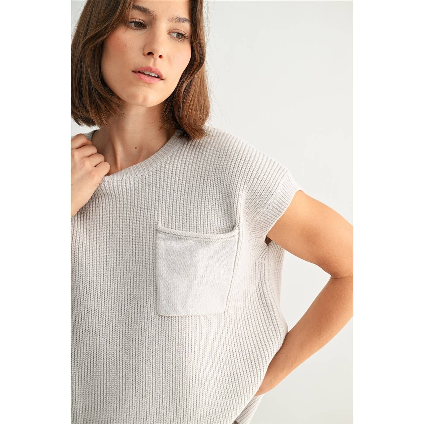 Oliver Pocket Sweater