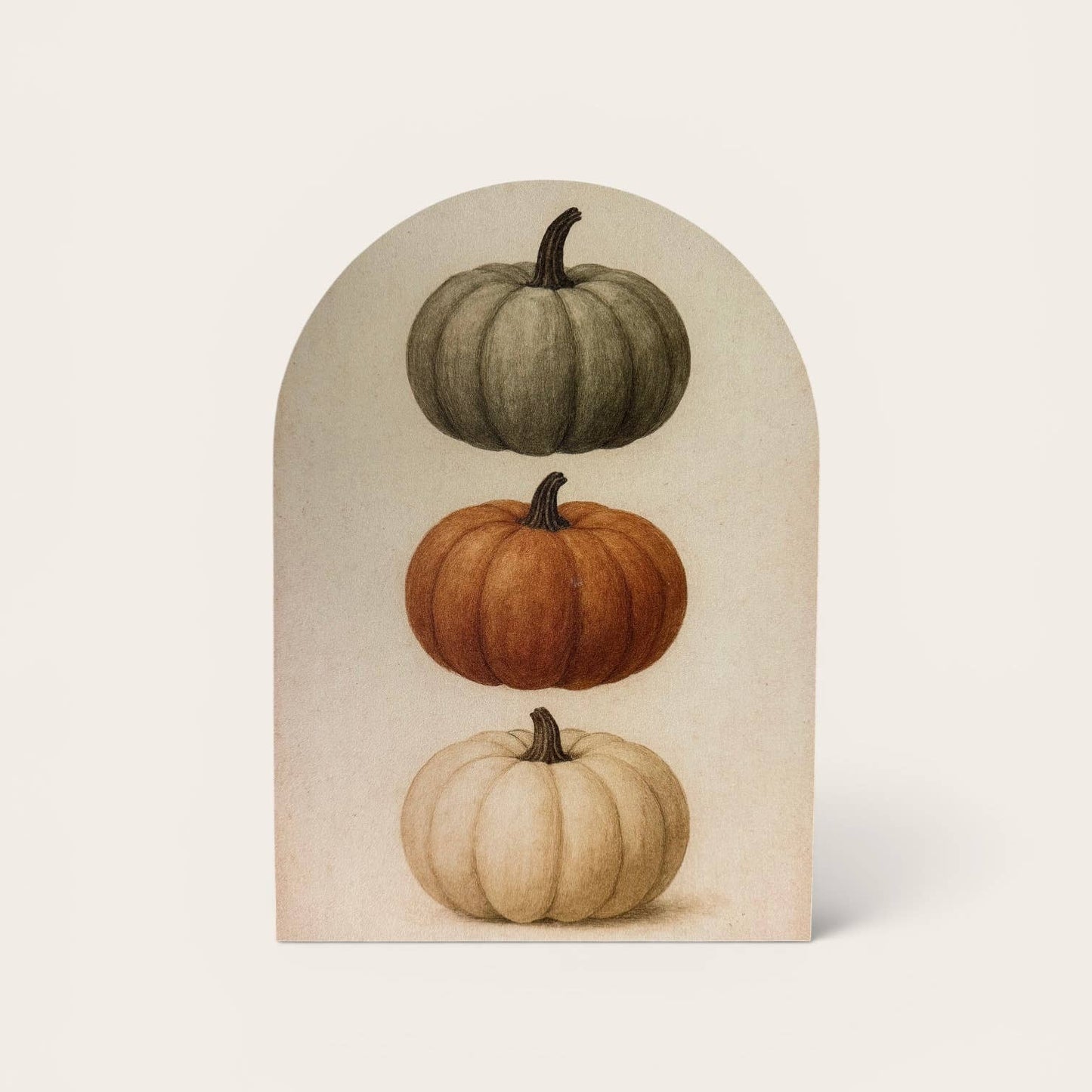 Stacked Pumpkins Arch