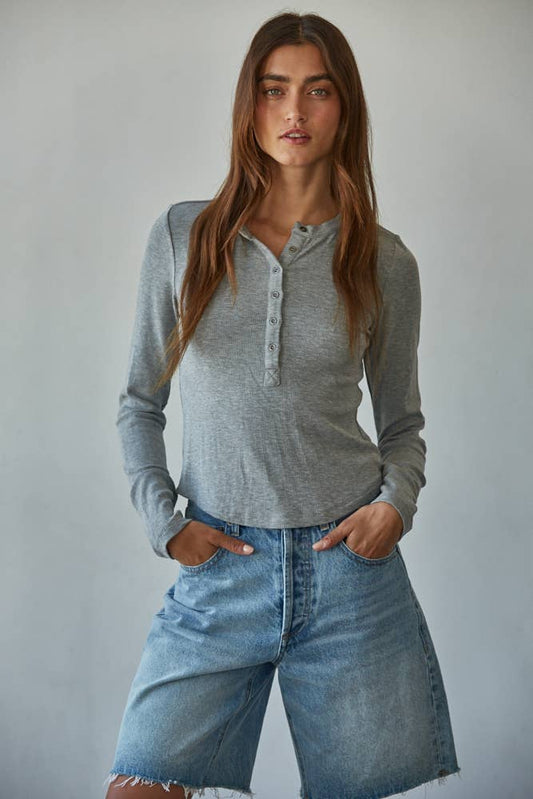 Benji Button Henley