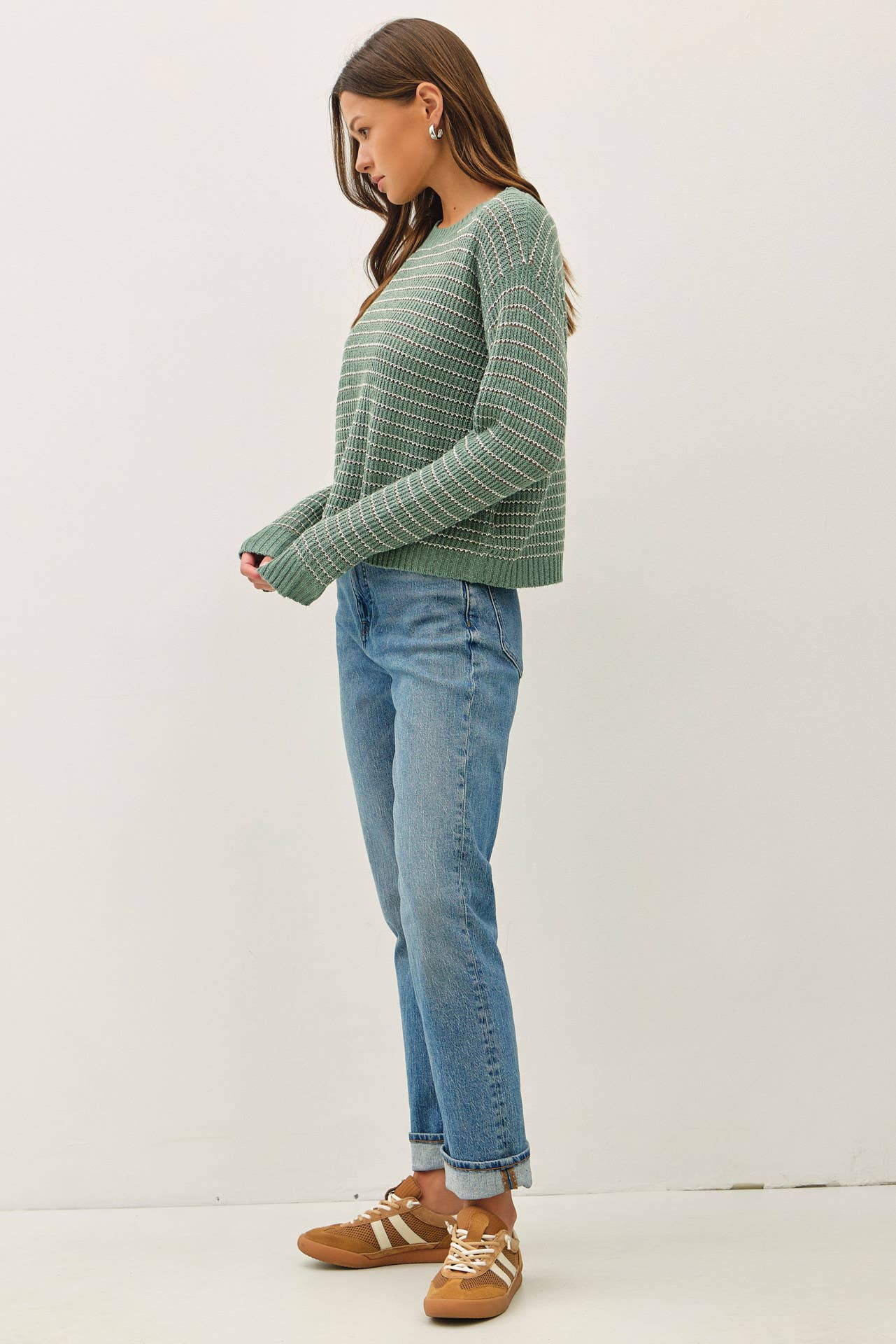 Riley Stripe Sweater