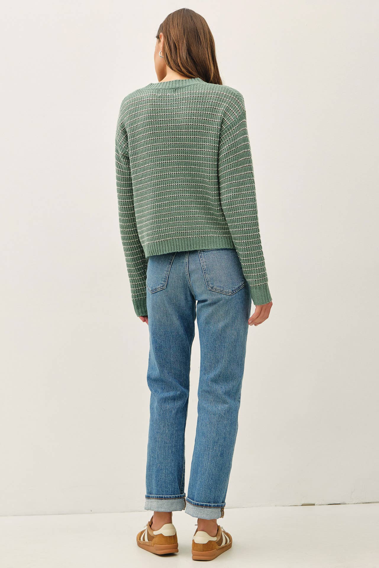Riley Stripe Sweater