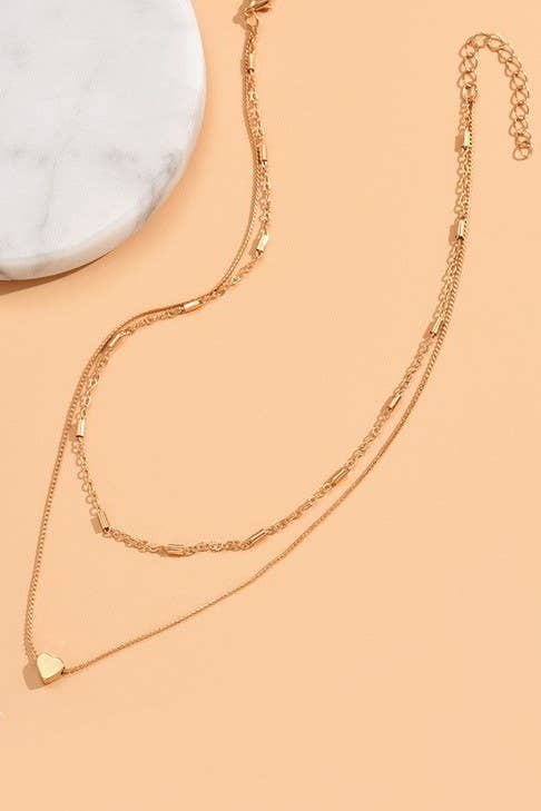 Heart Charm Necklace