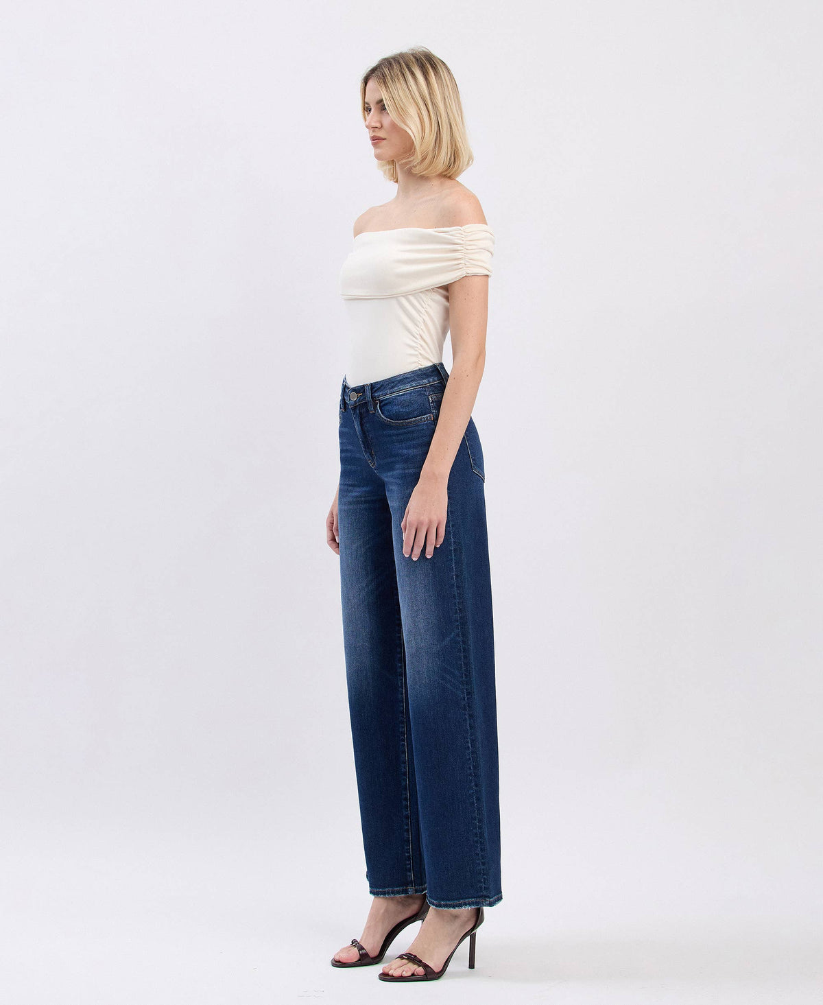 Abbie Wide Leg Jeans