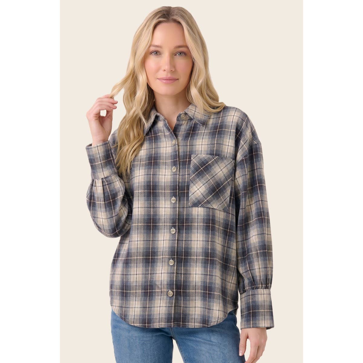 Georgia Plaid Shirt