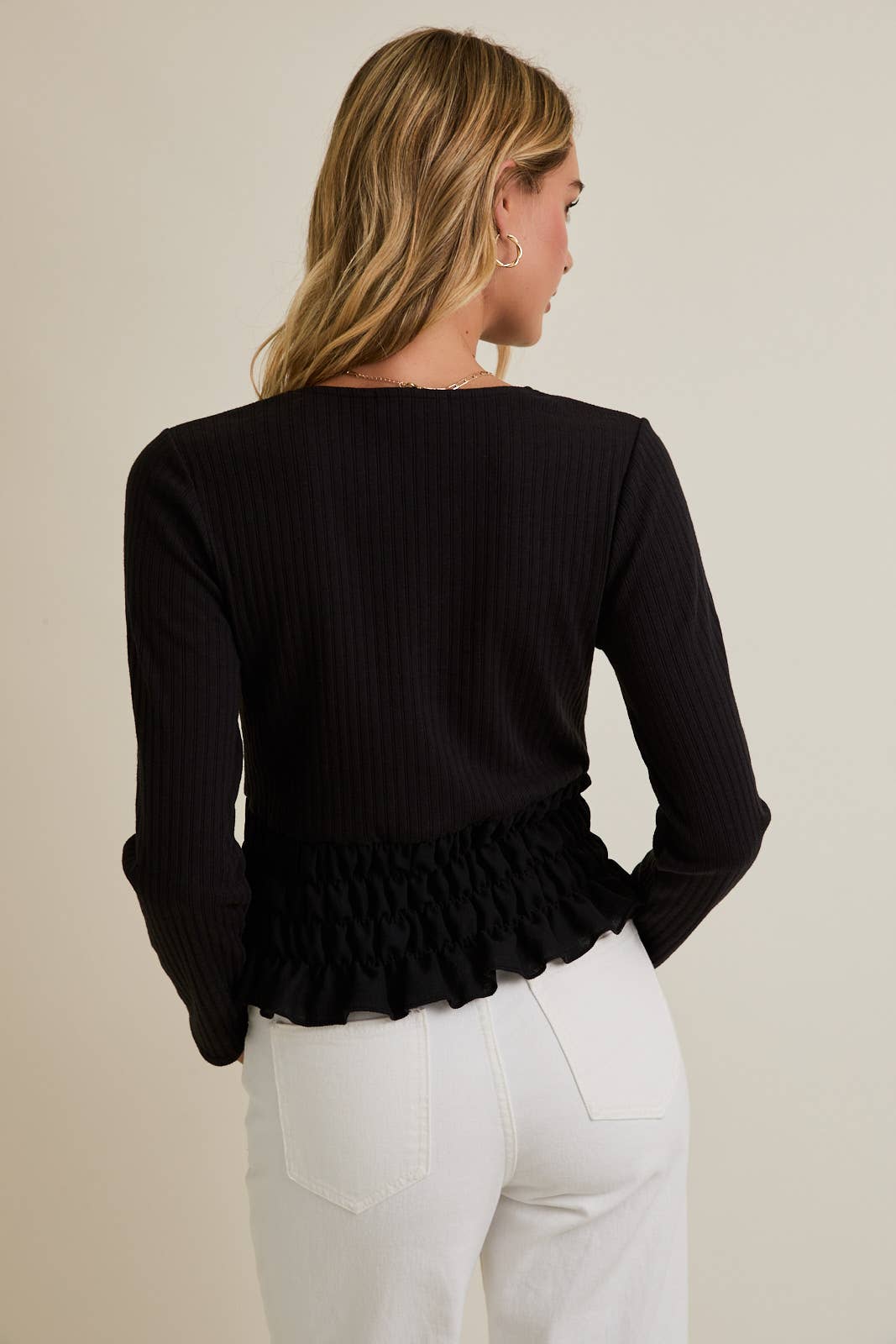 Fiona Tie Top