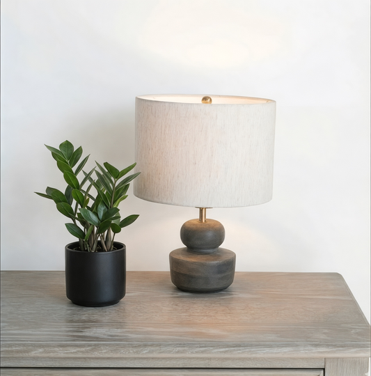 Havana Wood Table Lamp