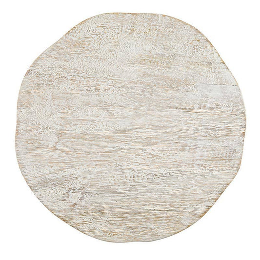 Whitewash Pedestal
