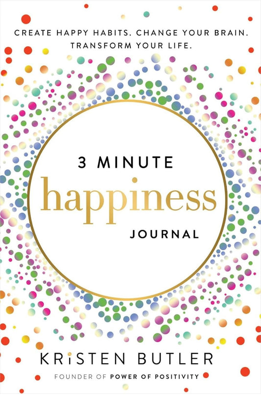 3 Minute Happiness Journal