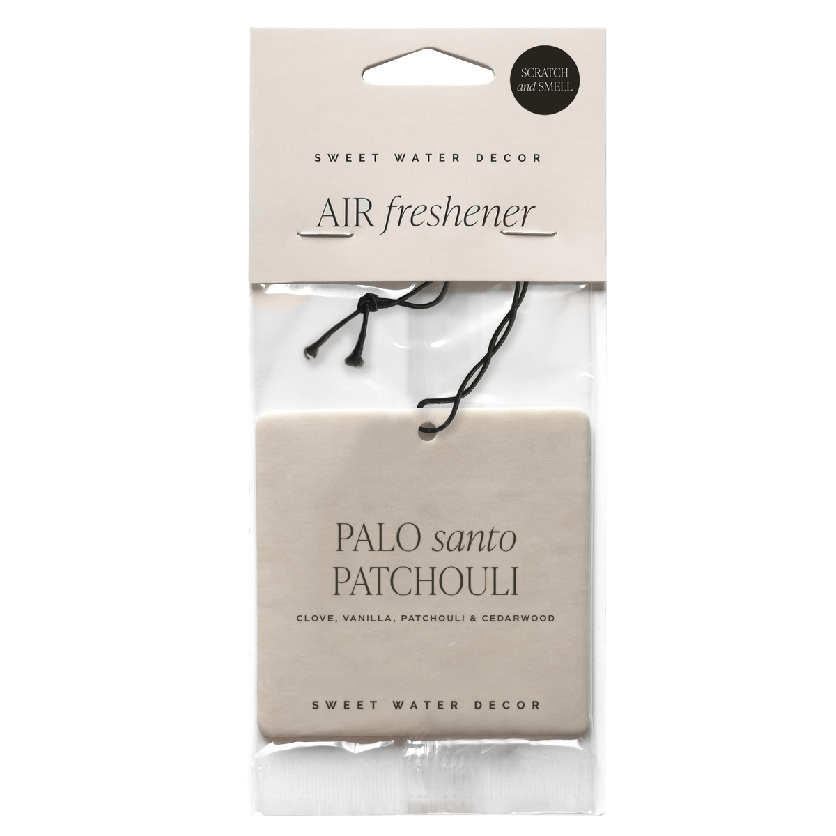 Car Freshener - Palo Santo Patchouli