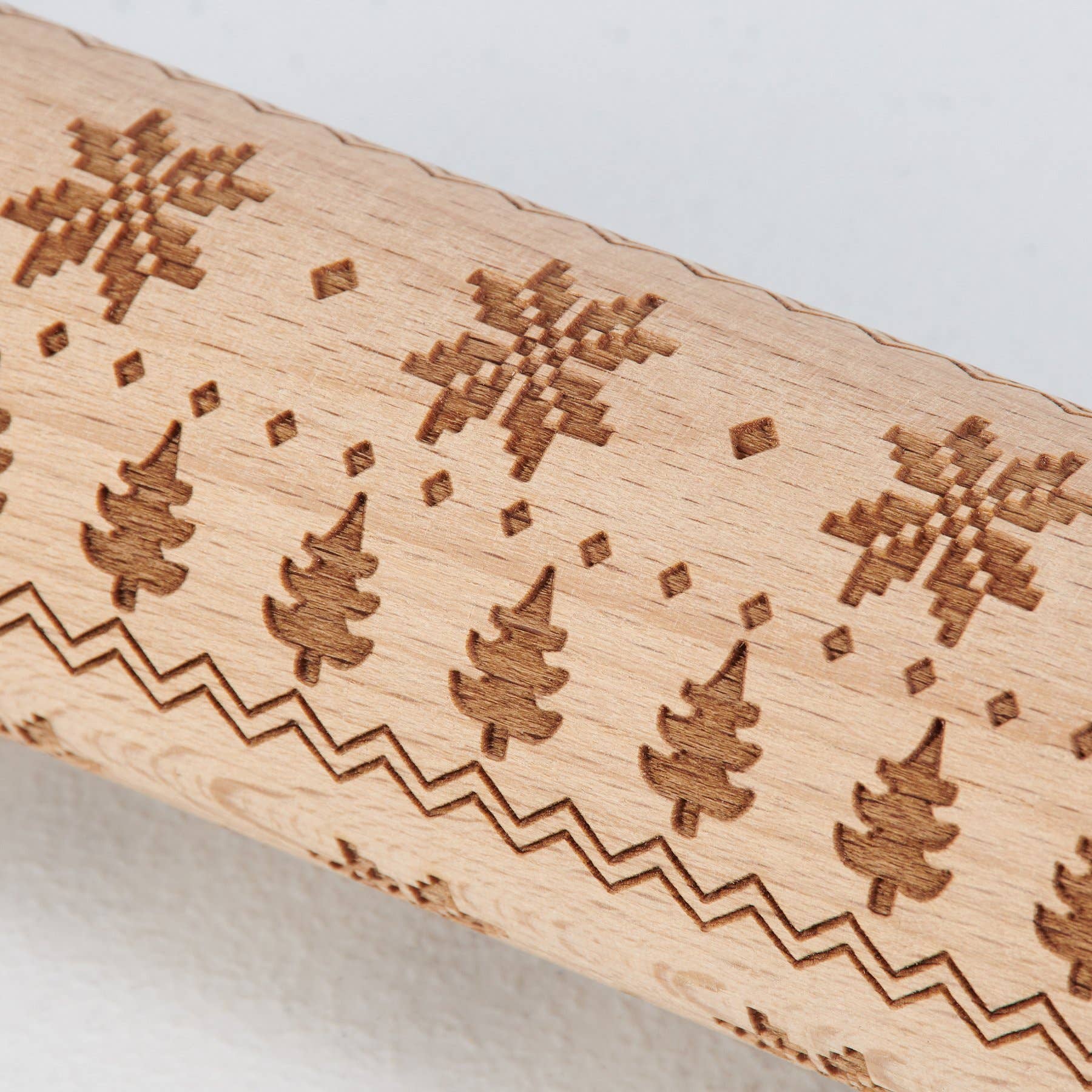 Christmas Rolling Pin 2