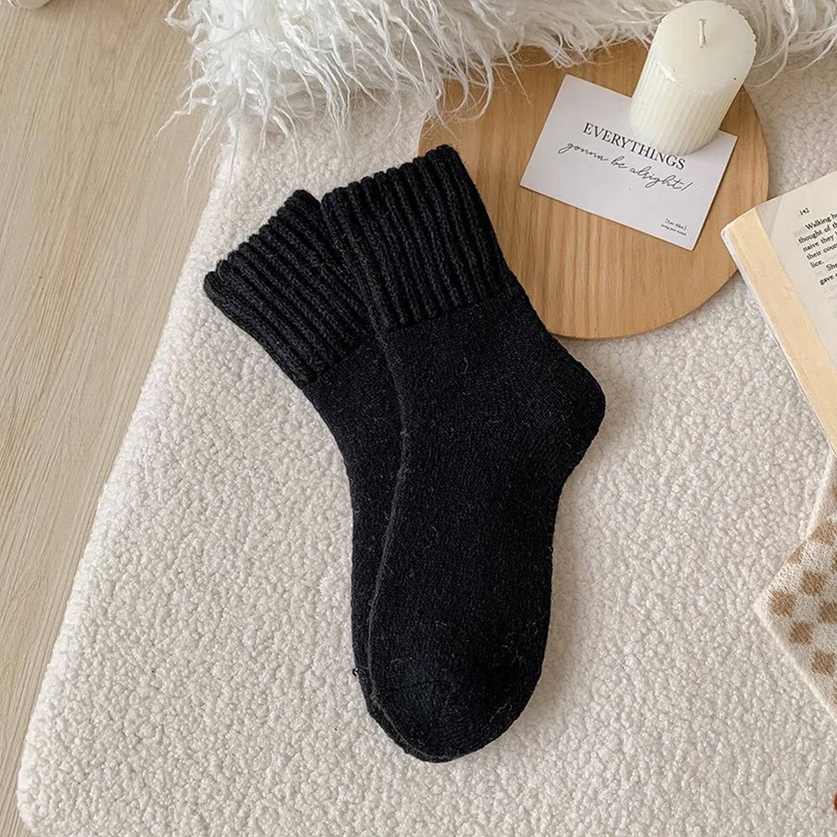 Weston Crew Socks