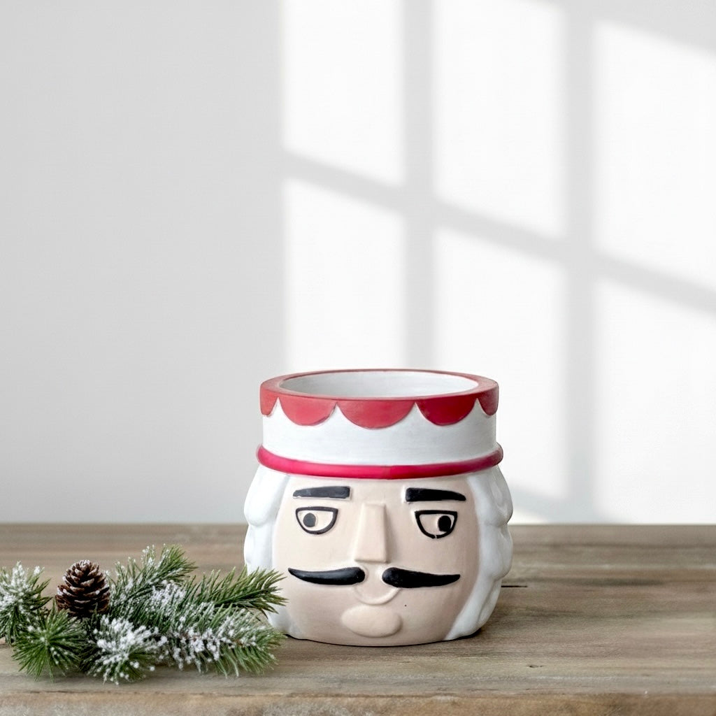 Nutcracker Planter