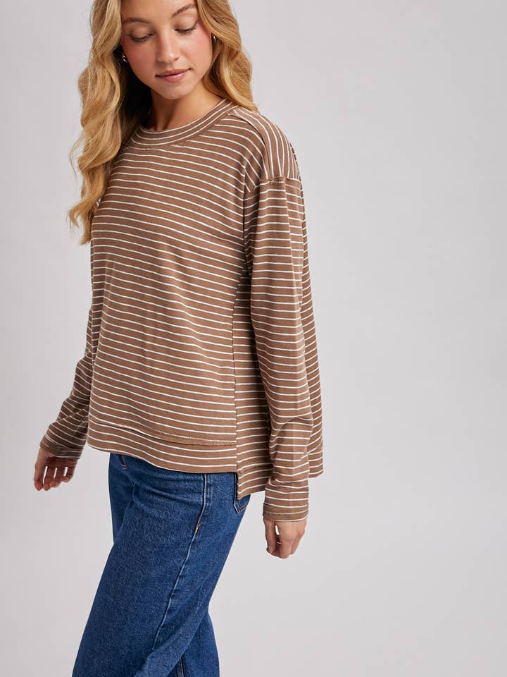 Lorna Stripe Top