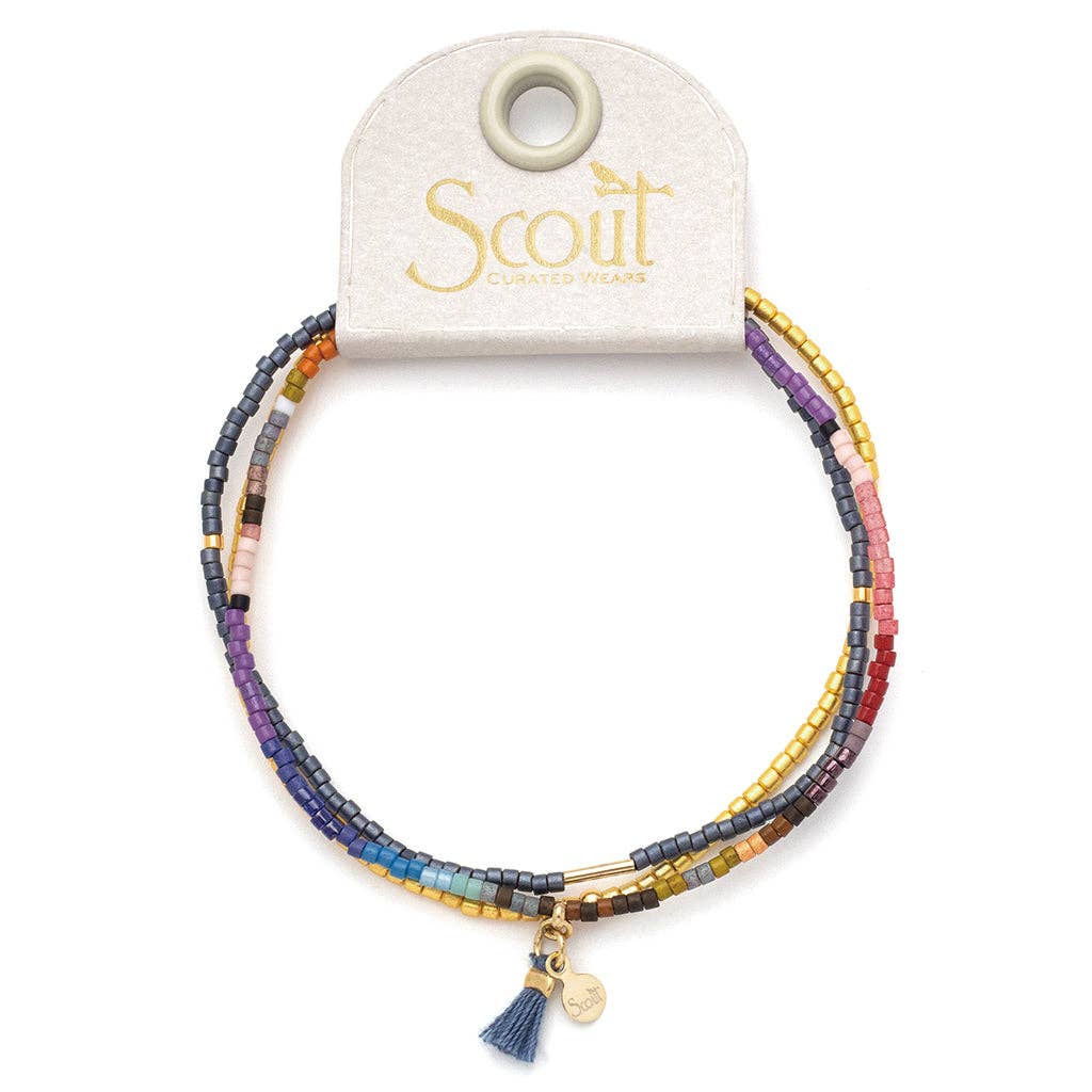 Bracelet Trio - Multi/Gold