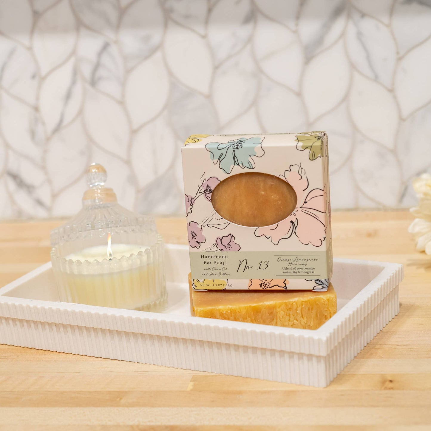 Orange Lemongrass Soap