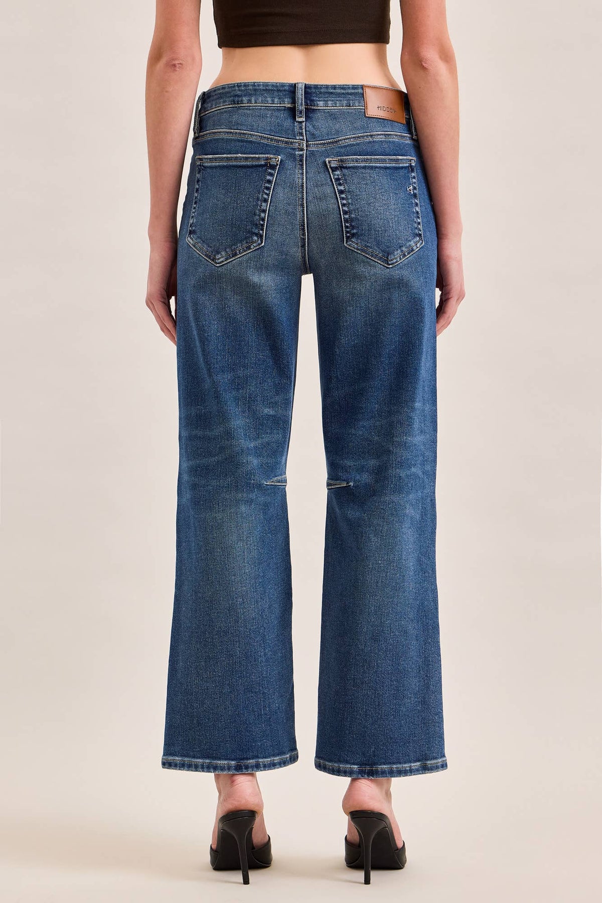 Hillary Straight Jeans