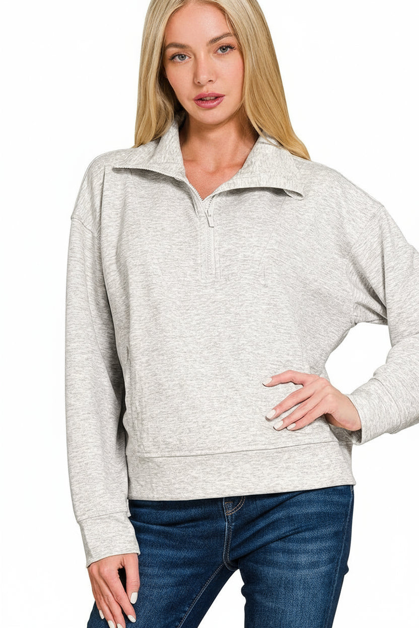 Marnie Half Zip Pullover