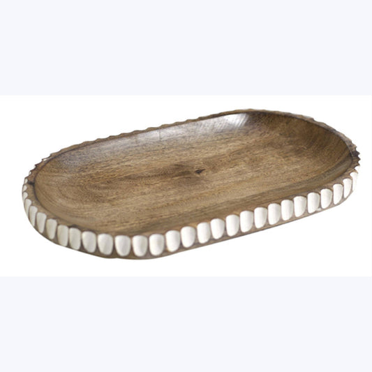 Gemma Wood Tray