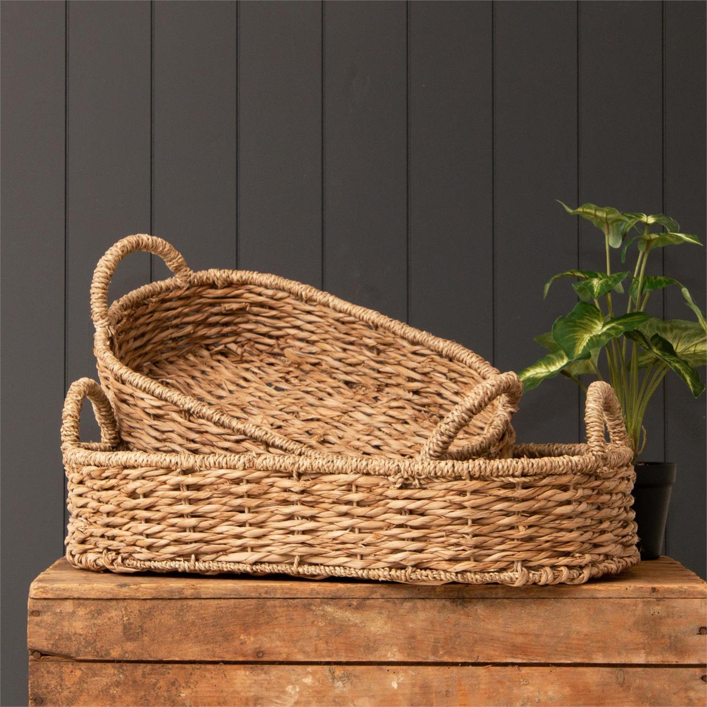 Oval Seagrass Basket