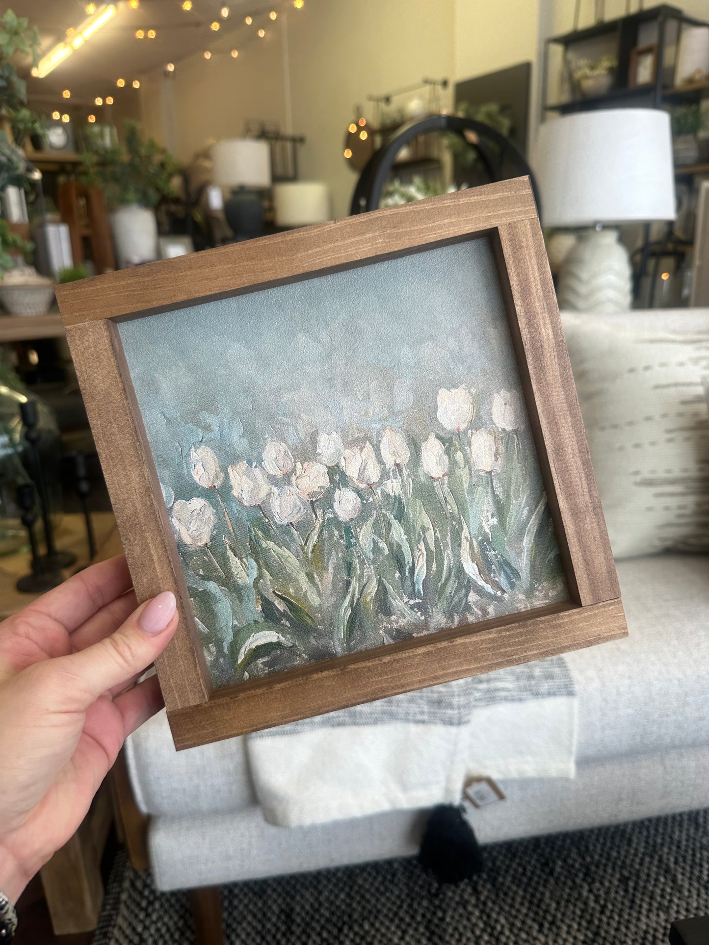 Spring Tulip Framed Print