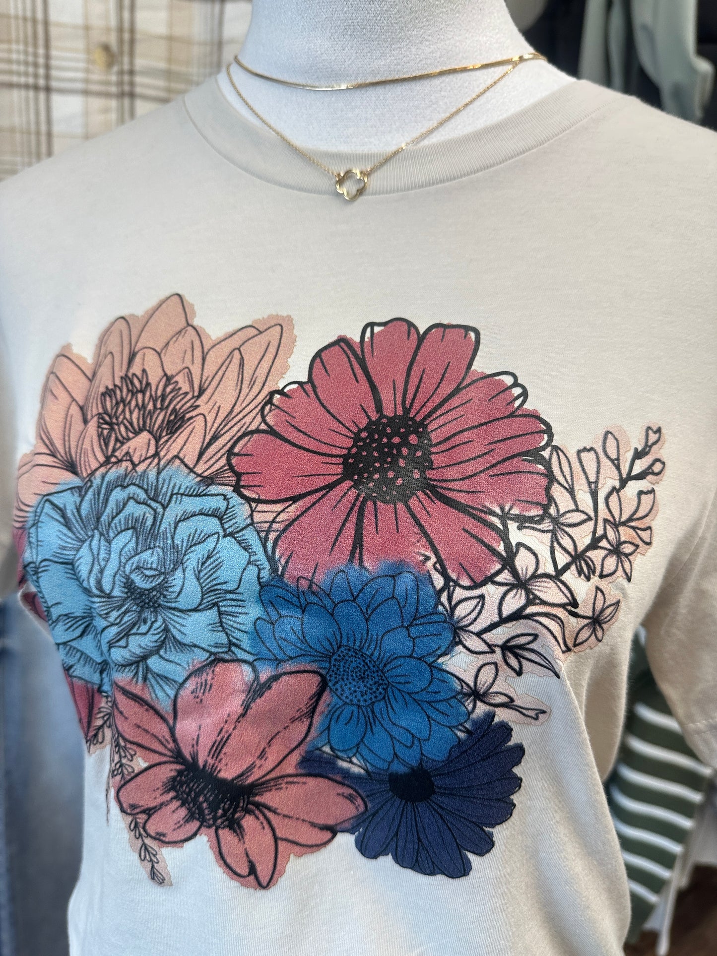 Wildflower Graphic Tee