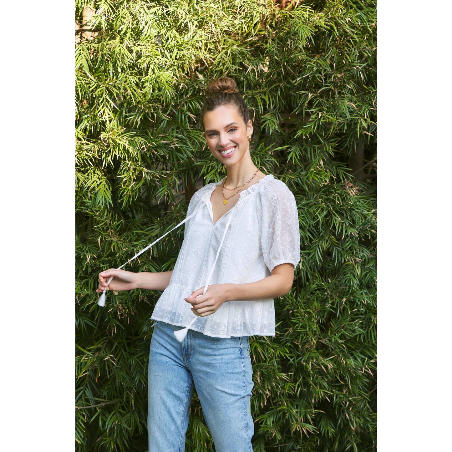 Morning Mist Blouse