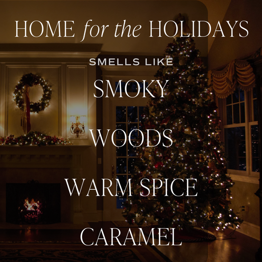 Home for the Holidays Soy Candle