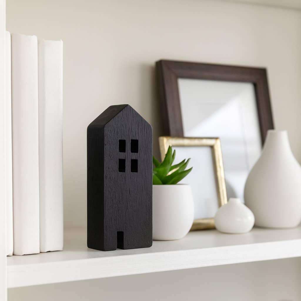 Black Wood House