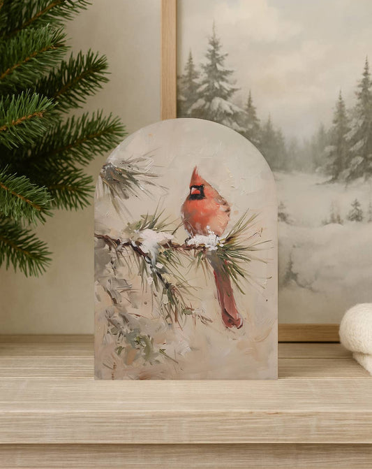Winter Cardinal Arch