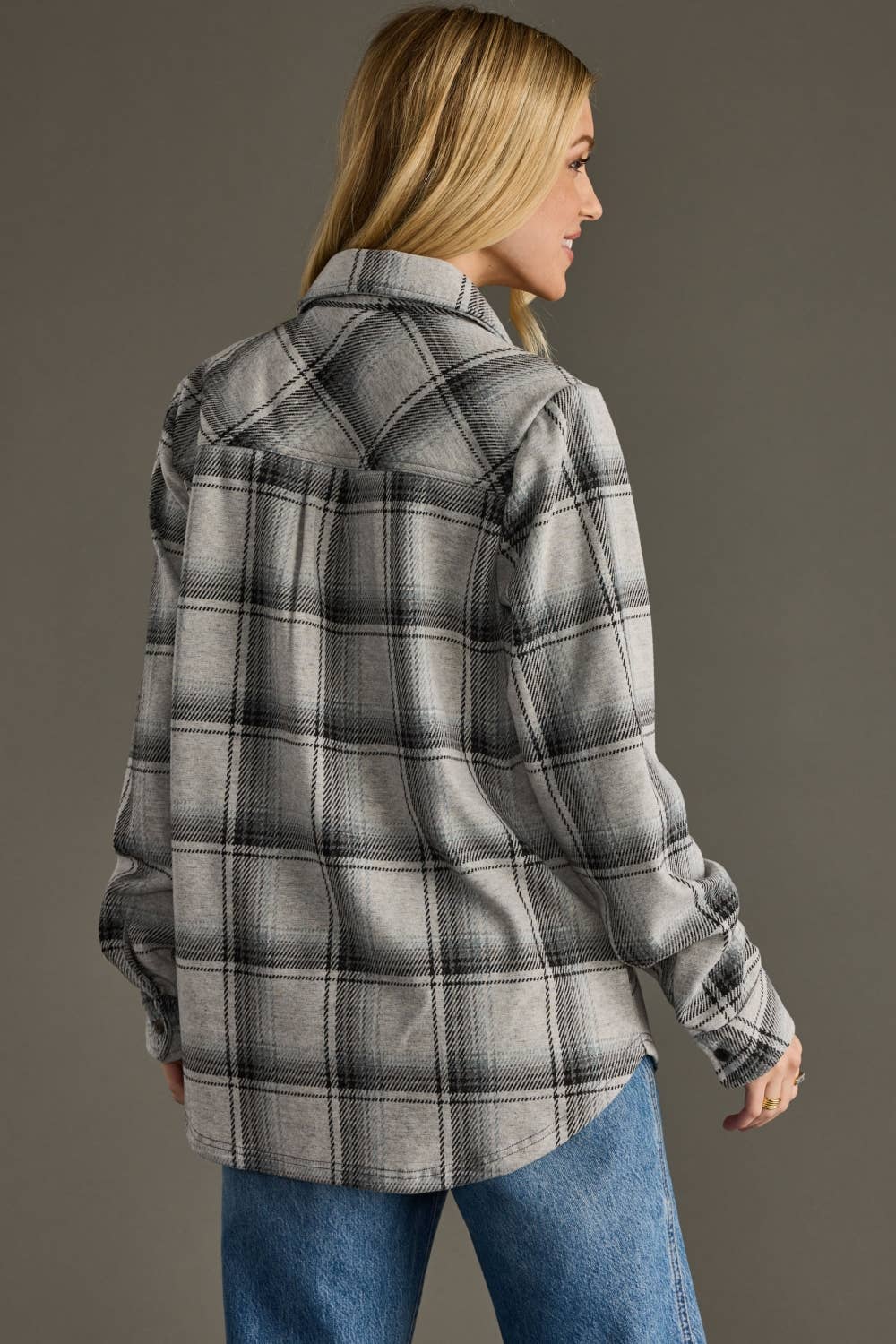 Romeo Plaid Button Down