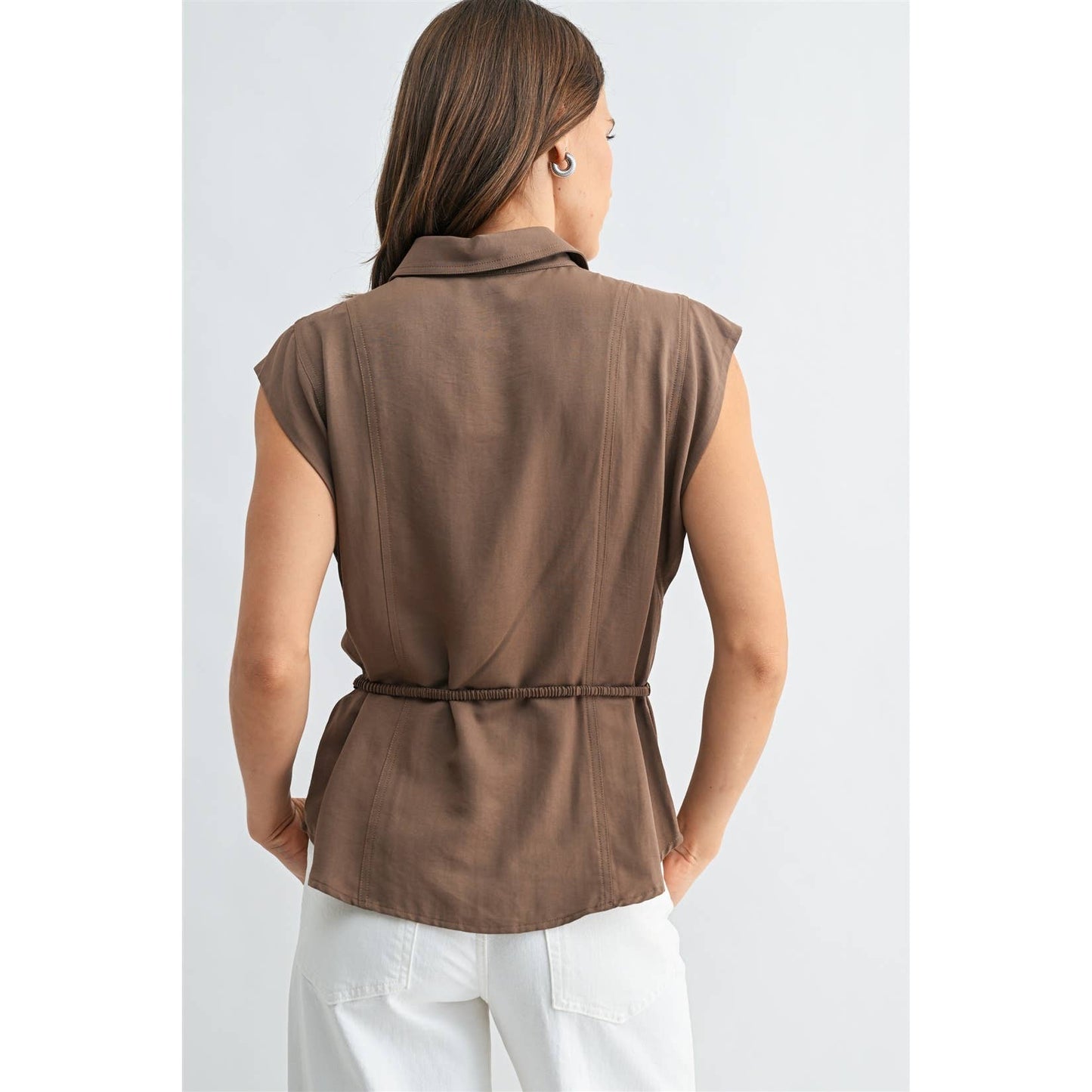 Fiona Tie Waist Tank