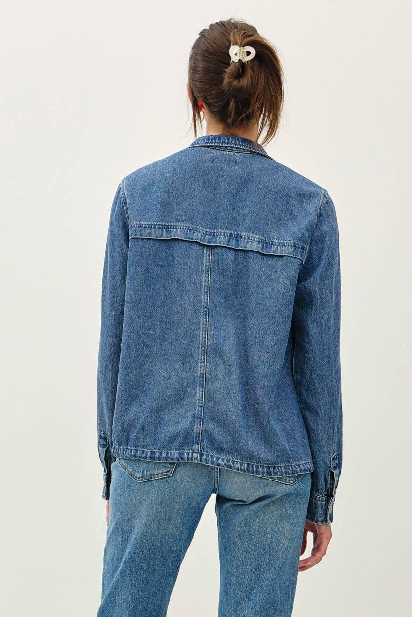 Denim Utility Jacket